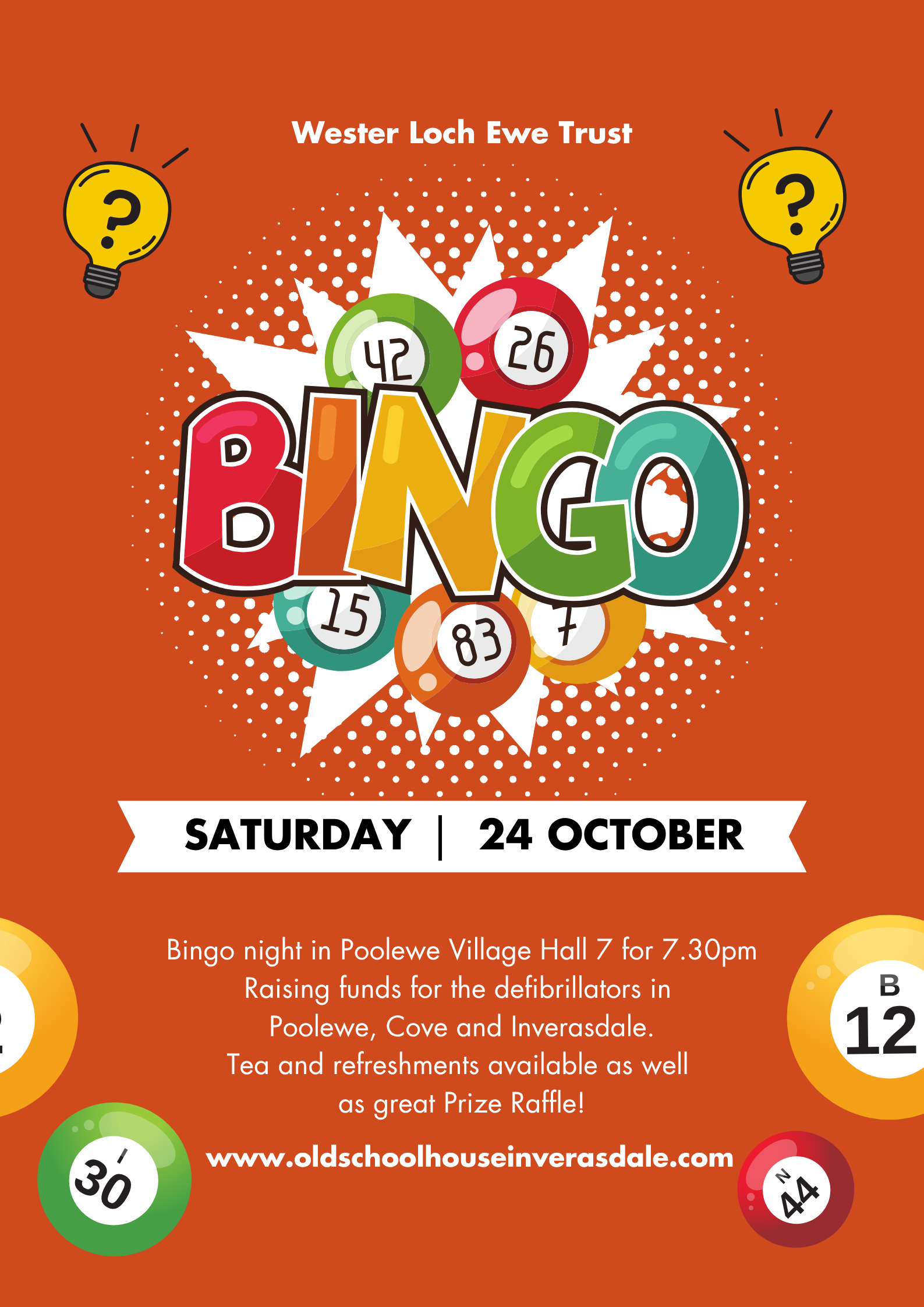 Charity Bingo Charity Bingo
